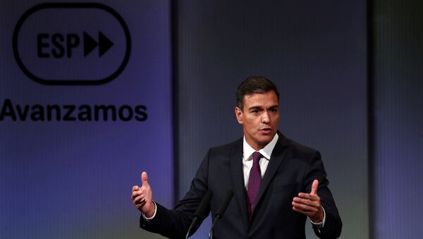Pedro Sánchez, el presidente del Gobierno español - Sputnik Mundo