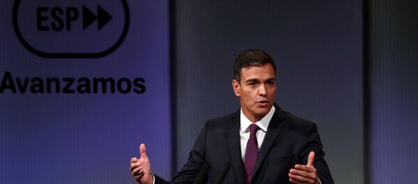 Pedro Sánchez, el presidente del Gobierno español - Sputnik Mundo