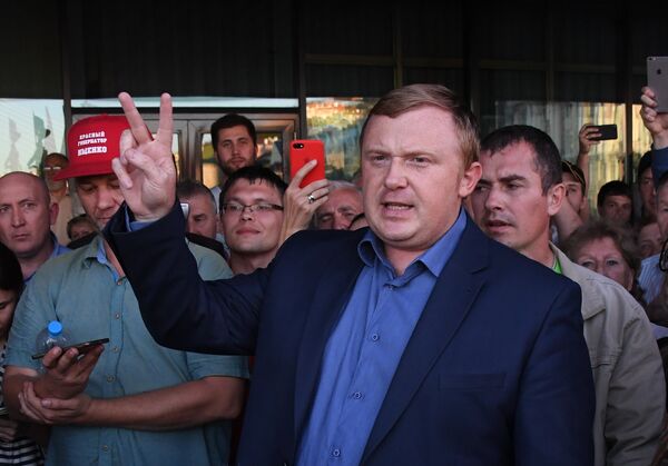 Andréi Íschenko, del Partido Comunista de Rusia - Sputnik Mundo