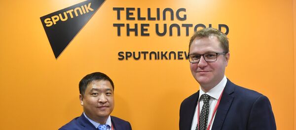 Oleg Ósipov, nuevo portavoz del primer ministro de Rusia, Dmitri Medvédev - Sputnik Mundo