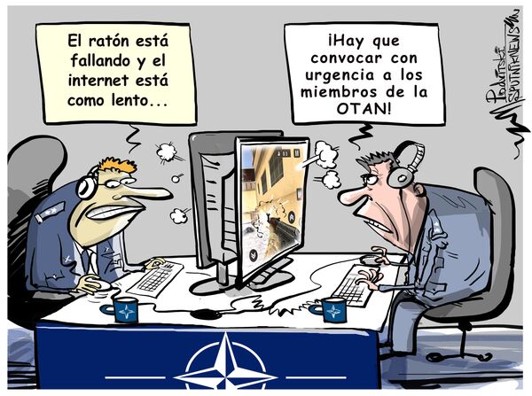 La OTAN se prepara para responder a los ciberataques rusos si la ocasión se pone a tiro - Sputnik Mundo