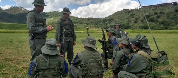 Soldados del Método Táctico de Resistencia Revolucionaria - Sputnik Mundo