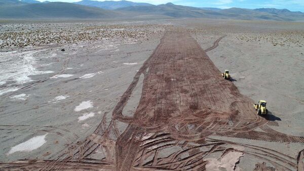 Unas 800 hectáreas para la construcción del parque solar más alto del mundo, a 4.200 metros sobre el nivel del mar en la Puna de Argentina - Sputnik Mundo
