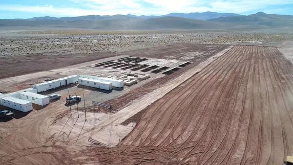 El parque solar más alto del mundo se construye en Argentina en tierras de aborígenes - Sputnik Mundo