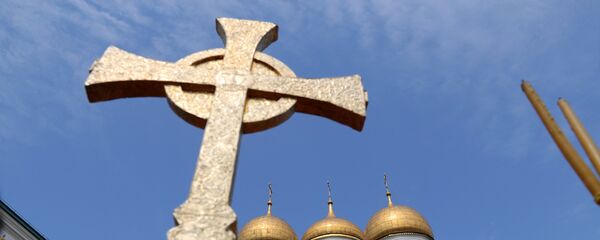 Iglesia ortodoxa (imagen referencial) - Sputnik Mundo