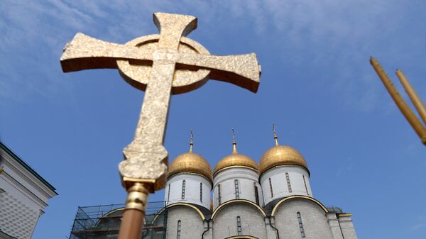 Iglesia ortodoxa (imagen referencial) - Sputnik Mundo