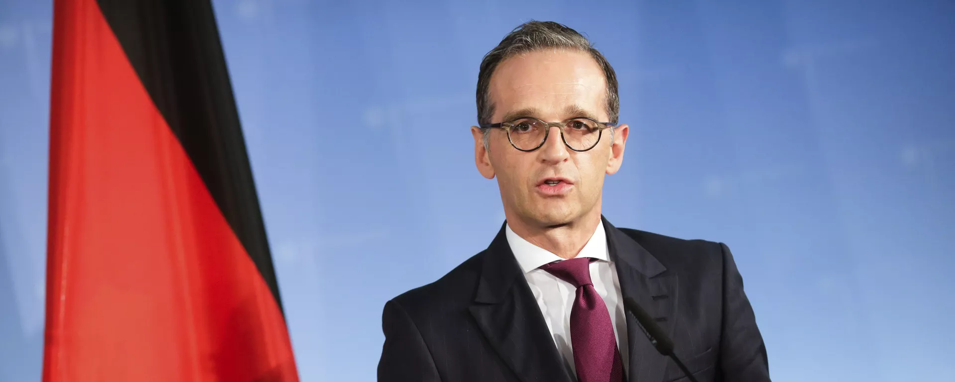 Heiko Maas, ministro de Exteriores de Alemania Heiko Maas, ministro de Exteriores de Alemania - Sputnik Mundo, 1920, 15.11.2021