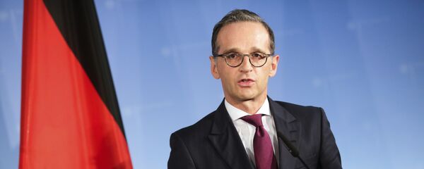 Heiko Maas, ministro de Exteriores de Alemania - Sputnik Mundo