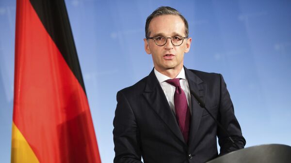 Heiko Maas, ministro de Exteriores de Alemania - Sputnik Mundo