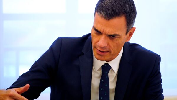 Pedro Sánchez, el presidente del Gobierno español - Sputnik Mundo