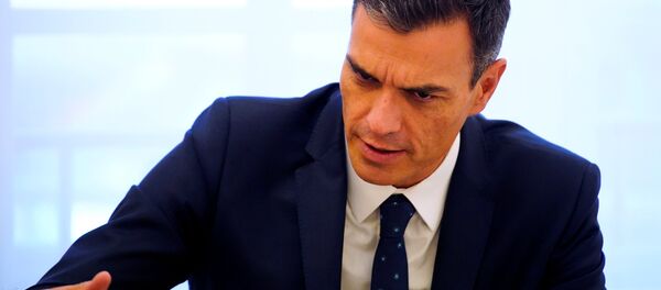 Pedro Sánchez, el presidente del Gobierno español - Sputnik Mundo
