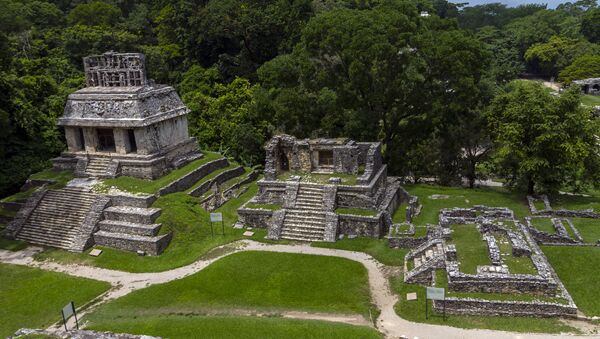 Palacio de Palenque - Sputnik Mundo