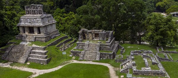 Palacio de Palenque - Sputnik Mundo