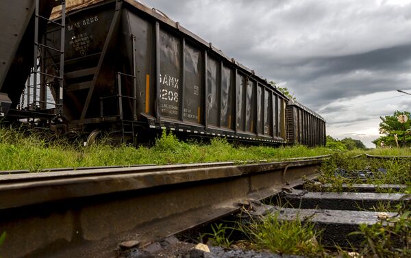 Ferrocarril en Palenque - Sputnik Mundo