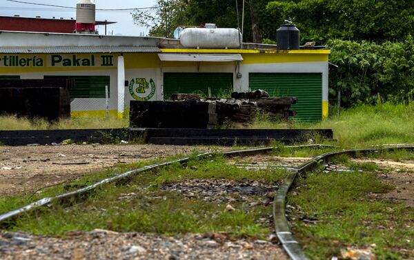 Ferrocarril en Palenque - Sputnik Mundo