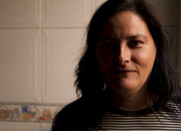 Patricia Calderón prepara y vende chiles en nogada en su casa. - Sputnik Mundo