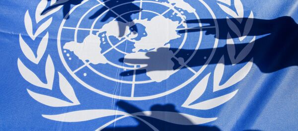 Bandera de la ONU - Sputnik Mundo