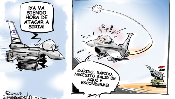 Cobardía israelí, ¿qué está detrás del siniestro del Il-20 ruso? - Sputnik Mundo