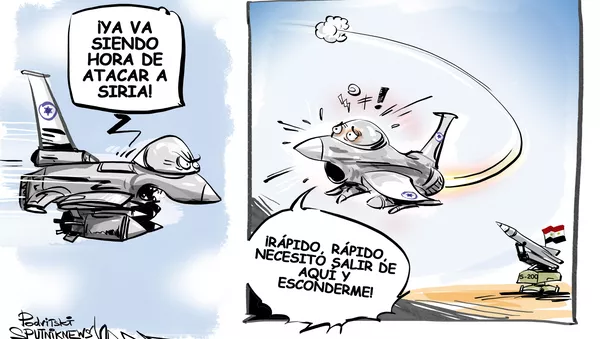 Cobardía israelí, ¿qué está detrás del siniestro del Il-20 ruso?