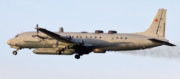 Un Il-20 ruso - Sputnik Mundo