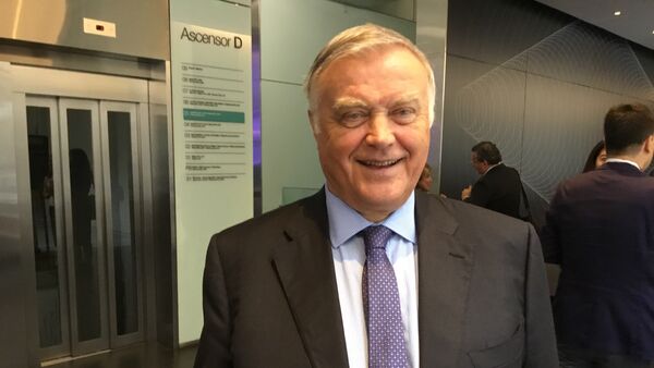 Vladimir Yakunin - Sputnik Mundo