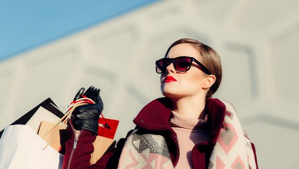 Mujer compras - Sputnik Mundo