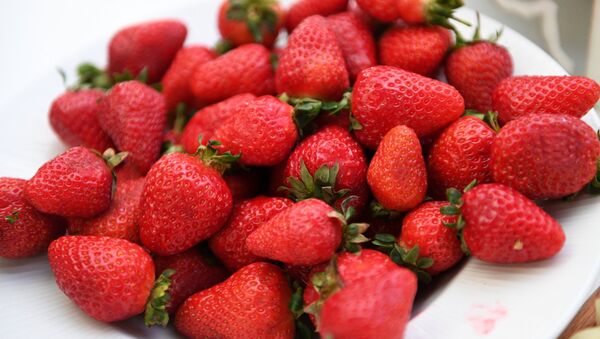 Fresas - Sputnik Mundo