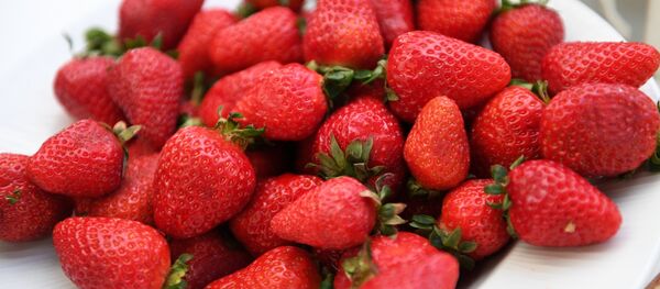 Fresas - Sputnik Mundo