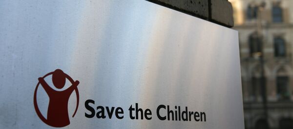 Logo de Save the Children - Sputnik Mundo