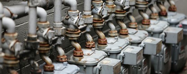 Tubería de gas (imagen referencial) - Sputnik Mundo