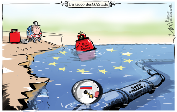 EEUU no podrá impedir la construcción de Nord Stream 2 - Sputnik Mundo