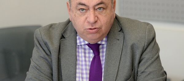 Julio Prado Espinosa, embajador de Ecuador en Rusia - Sputnik Mundo