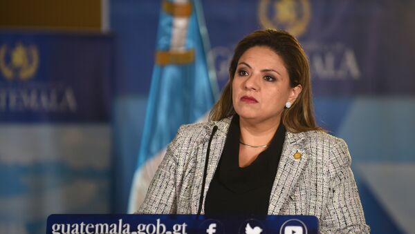 Sandra Jovel, canciller de Guatemala - Sputnik Mundo