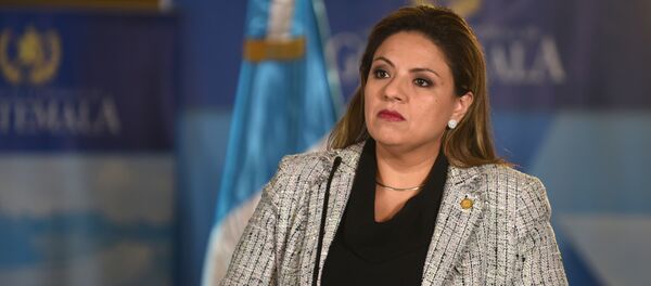 Sandra Jovel, canciller de Guatemala - Sputnik Mundo