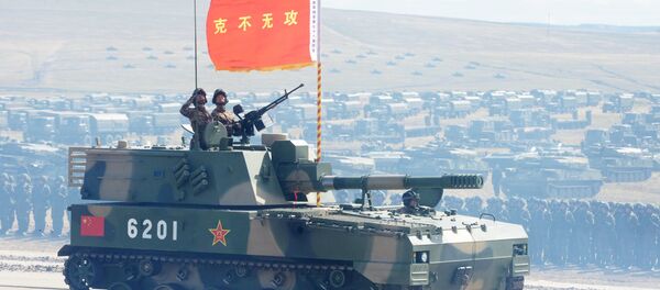 Las maniobras militares Vostok 2018 - Sputnik Mundo