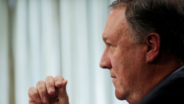 Mike Pompeo, secretario de Estado de Estados Unidos - Sputnik Mundo