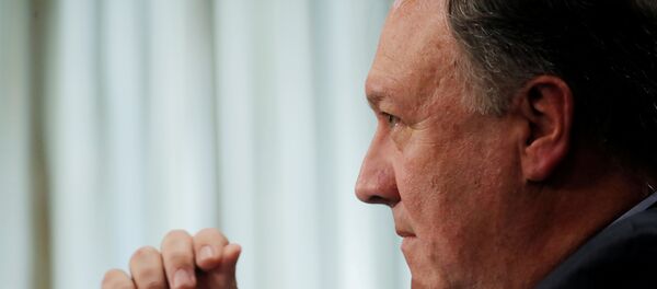 Mike Pompeo, secretario de Estado de Estados Unidos - Sputnik Mundo