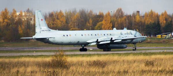 El avión ruso Il-20 El avión ruso Il-20 - Sputnik Mundo