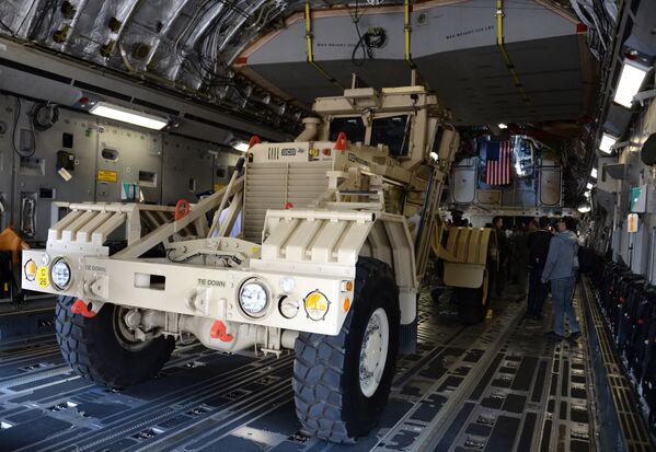 La feria internacional de armamento y material bélico Africa Aerospace & Defence - Sputnik Mundo