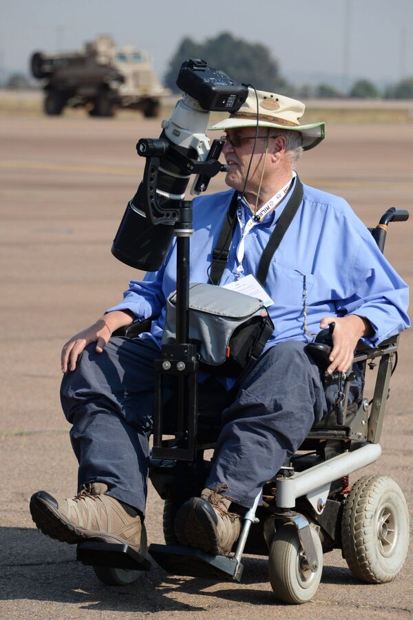 La feria internacional de armamento y material bélico Africa Aerospace & Defence - Sputnik Mundo