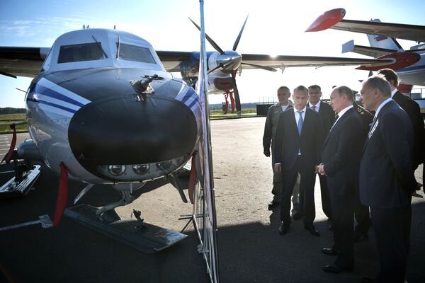 Ceremonia de colocación de la primera piedra de la iglesia principal de las Fuerzas Armadas de Rusia - Sputnik Mundo