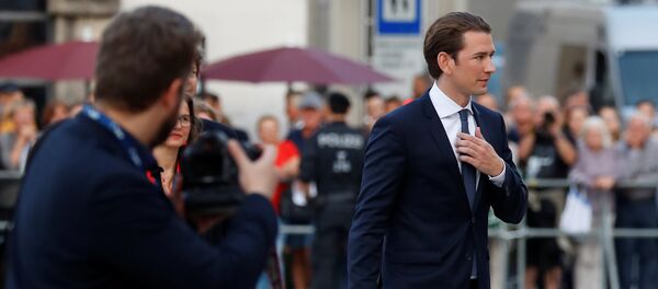 Sebastian Kurz, canciller de Austria (archivo) - Sputnik Mundo