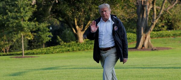 Donald Trump, presidente de EEUU - Sputnik Mundo