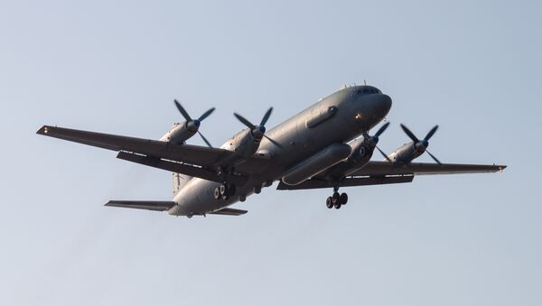 El avión ruso Il-20 (archivo) El avión ruso Il-20 (archivo) - Sputnik Mundo