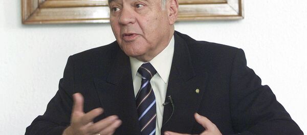 Expresidente Gonzalo Sánchez de Lozada (1993-1997 y 2002-2003) Expresidente Gonzalo Sánchez de Lozada (1993-1997 y 2002-2003) - Sputnik Mundo
