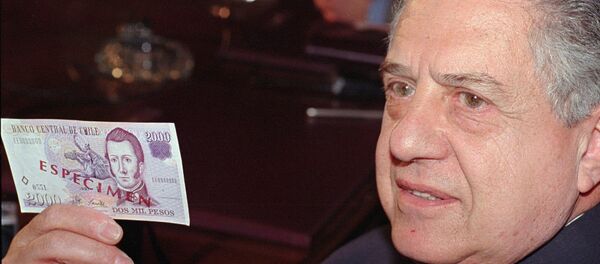 Presidente del Banco Central de Chile Carlos Massad - Sputnik Mundo