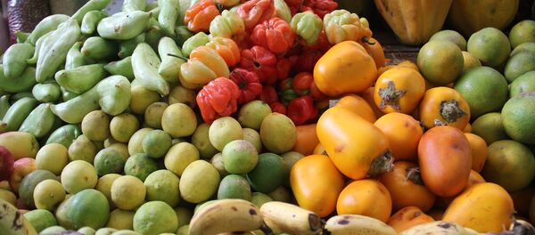 Alimentos de Perú (imagen referencial) - Sputnik Mundo