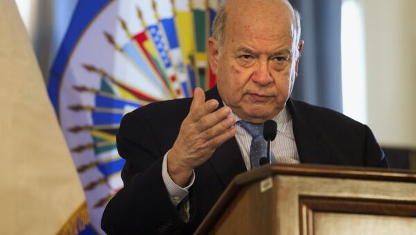 José Miguel Insulza, el senador chileno y exsecretario general de la Organización de los Estados Americanos - Sputnik Mundo