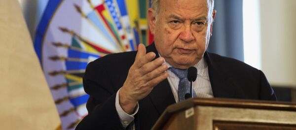 José Miguel Insulza, el senador chileno y exsecretario general de la Organización de los Estados Americanos - Sputnik Mundo