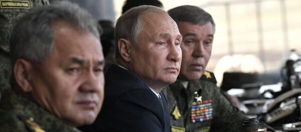 Vladímir Putin, presidente de Rusia - Sputnik Mundo